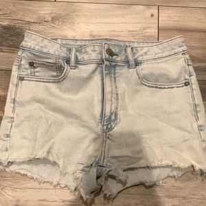 American eagle jean shorts